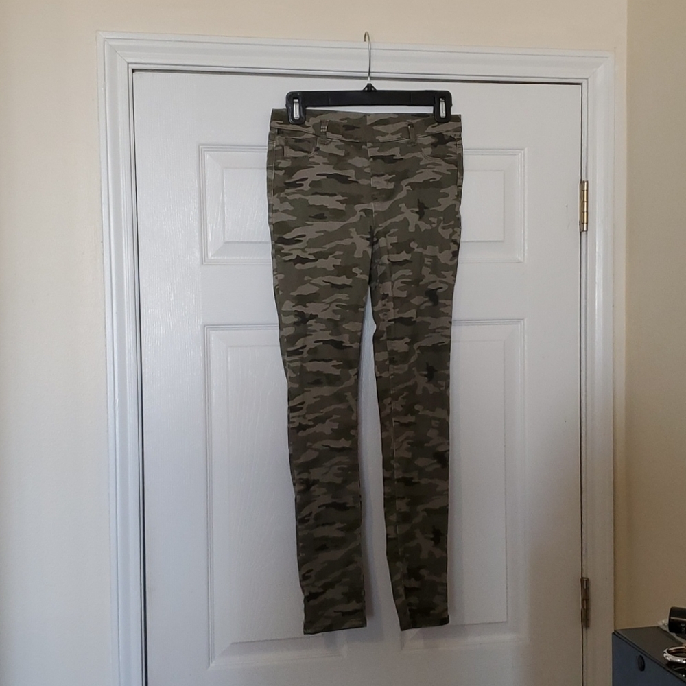 Wonder Nation Camo Jeggings - Girls XL